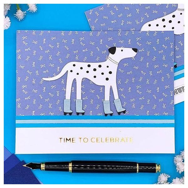 Spellbinders Etched Dies - Out and About Collection - Roller Disco Dottie S2-405