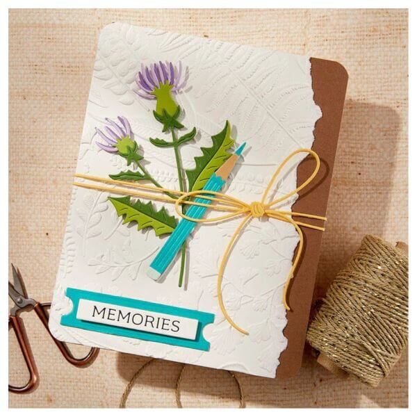 Spellbinders Etched Dies - Field Notes Collection - Field Notes Twine S2-410