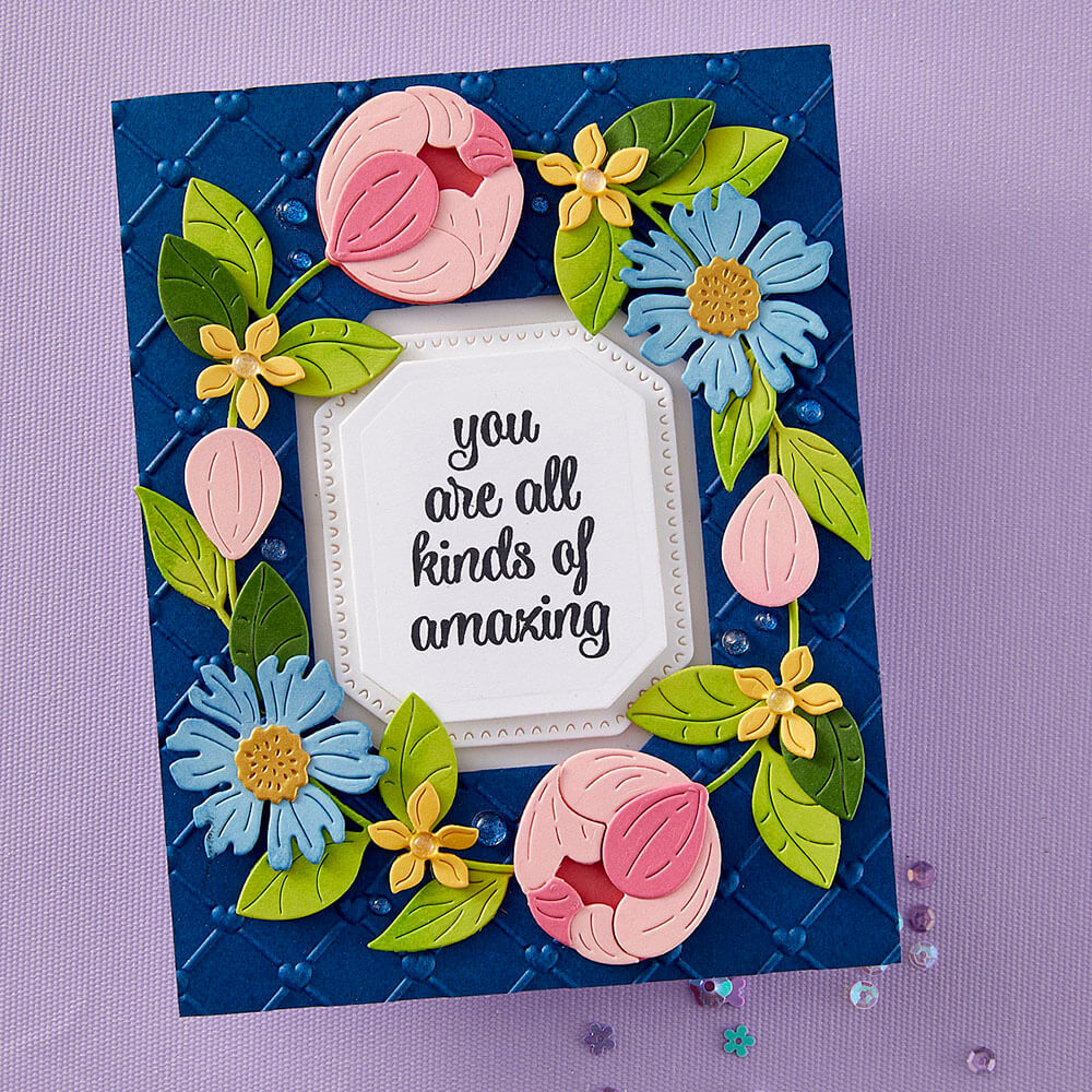 Spellbinders Etched Dies - Gorgeous You Collection - Gorgeous You Florals