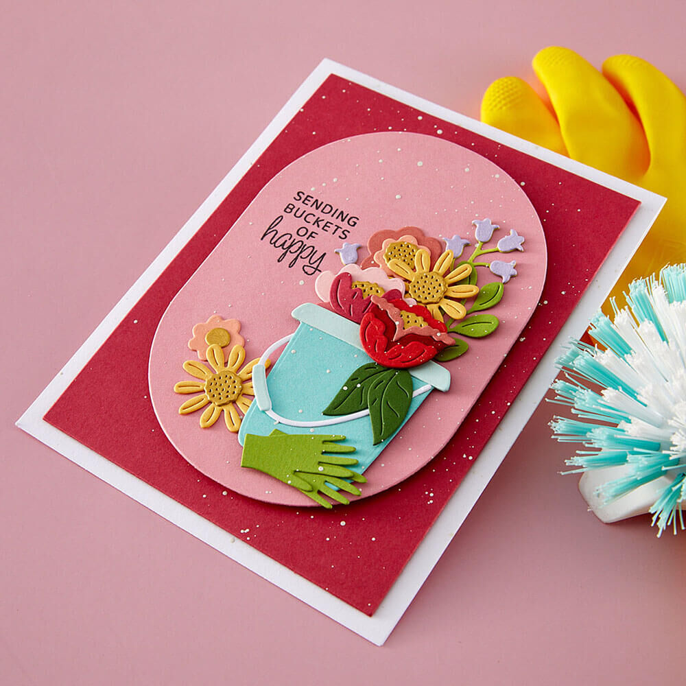 Spellbinders Etched Dies - Petal Fresh S3-573