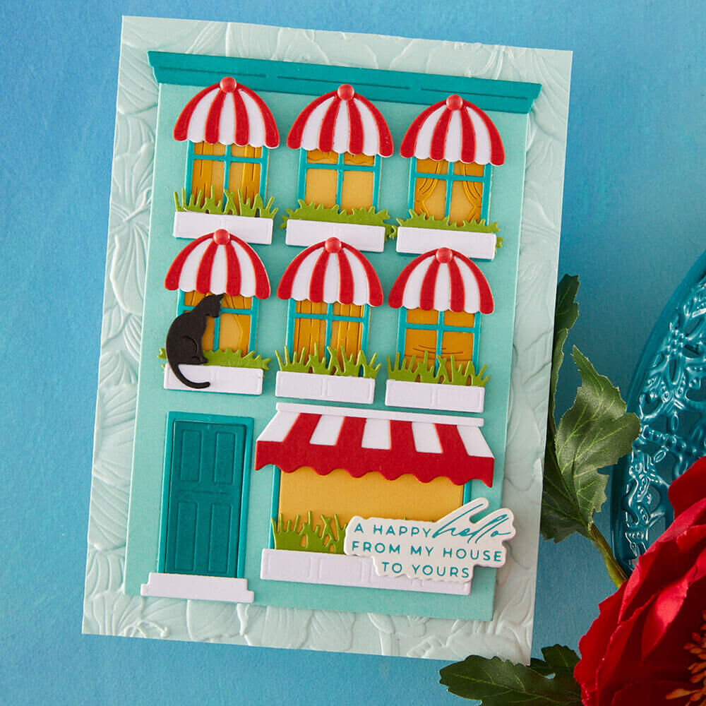 Spellbinders Etched Dies - Everyday Awnings (by Yana Smakula) S3-579
