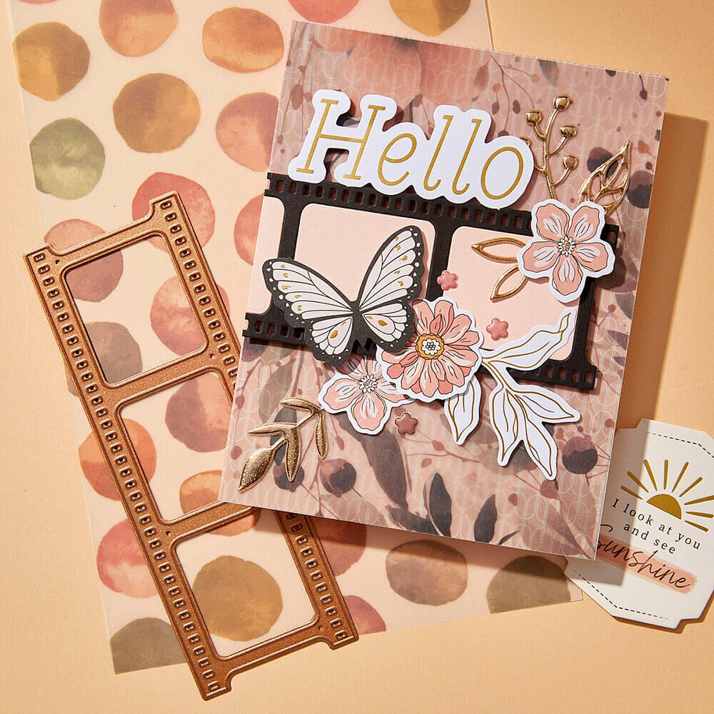 Spellbinders Etched Dies - Golden Afternoon Collection - My Life In Pictures 