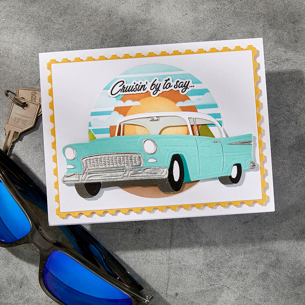 Spellbinders Dies - Classic Car S4-1444