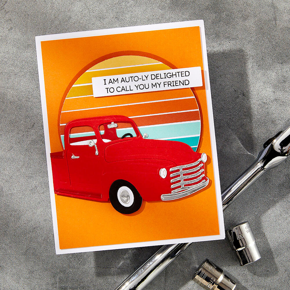 Spellbinders Dies - Timeless Truck S4-1446