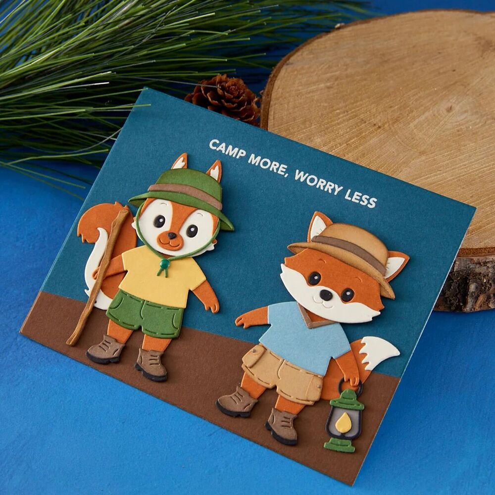 Spellbinders Etched Dies - Trailside Trio (by Allison Frazier) S4-1503