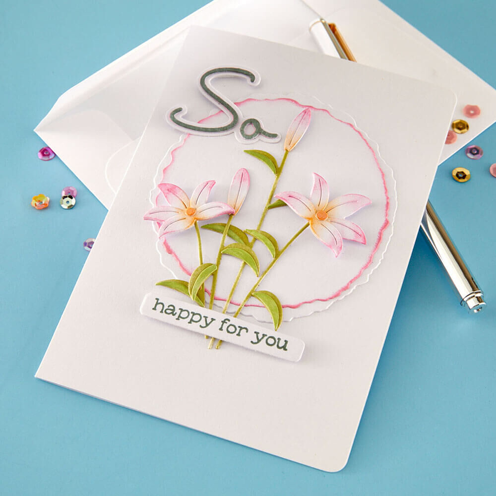 Spellbinders Etched Dies - Stargazers (by Lisa Horton) S4-1514