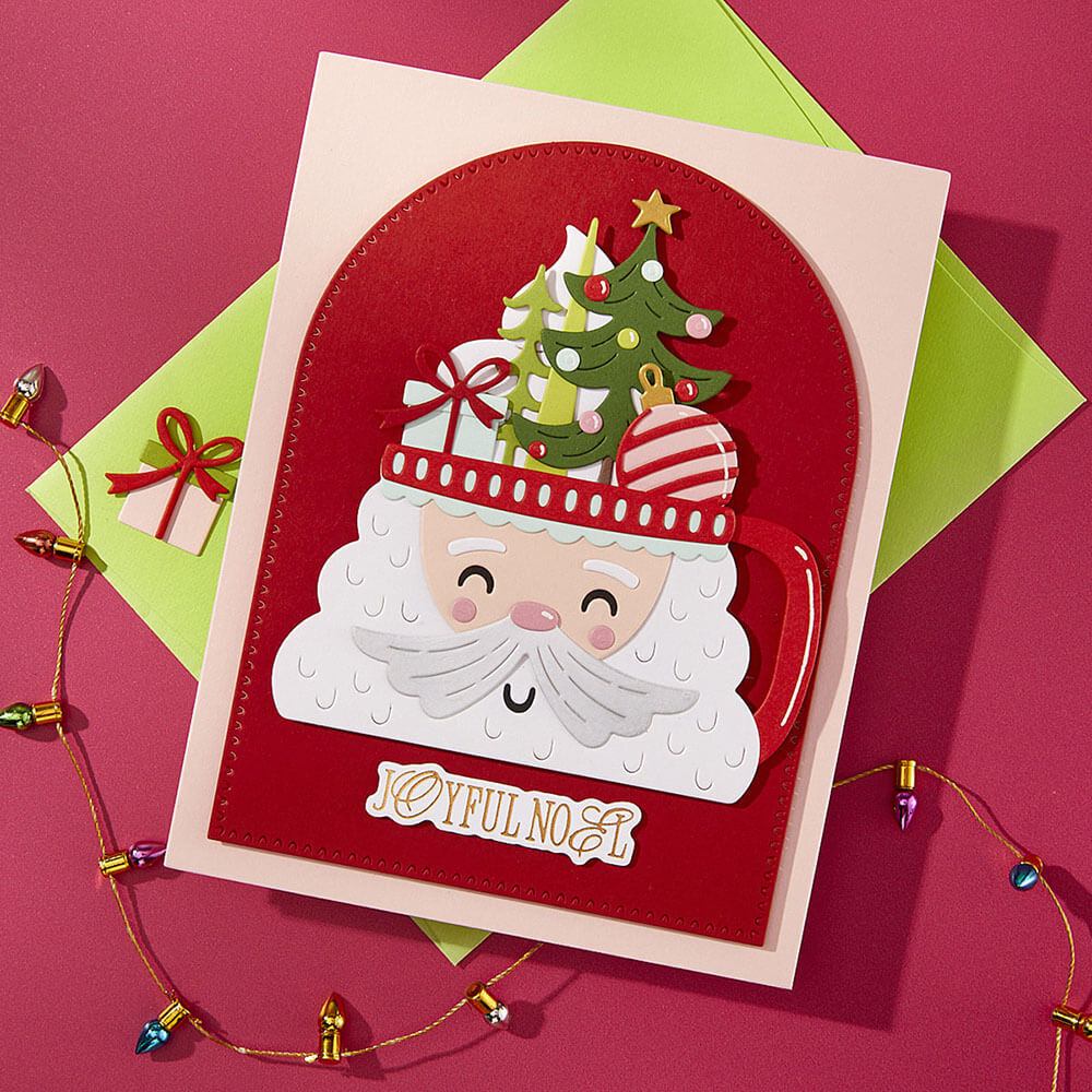 Spellbinders Dies - Wonderland Collection - Cocoa Wonderland S5-702