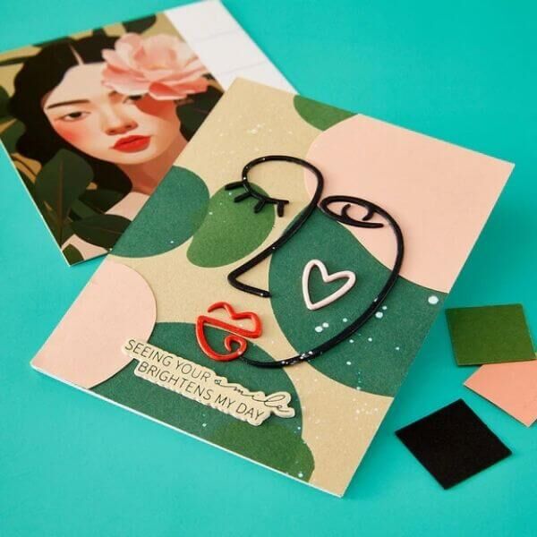 Spellbinders Etched Dies - Line of Being (by Jaycee Gaspar) S5-729