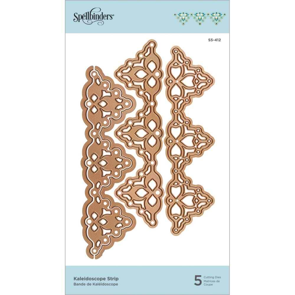 Spellbinders Etched Dies - Kaleidoscope Strip S5412