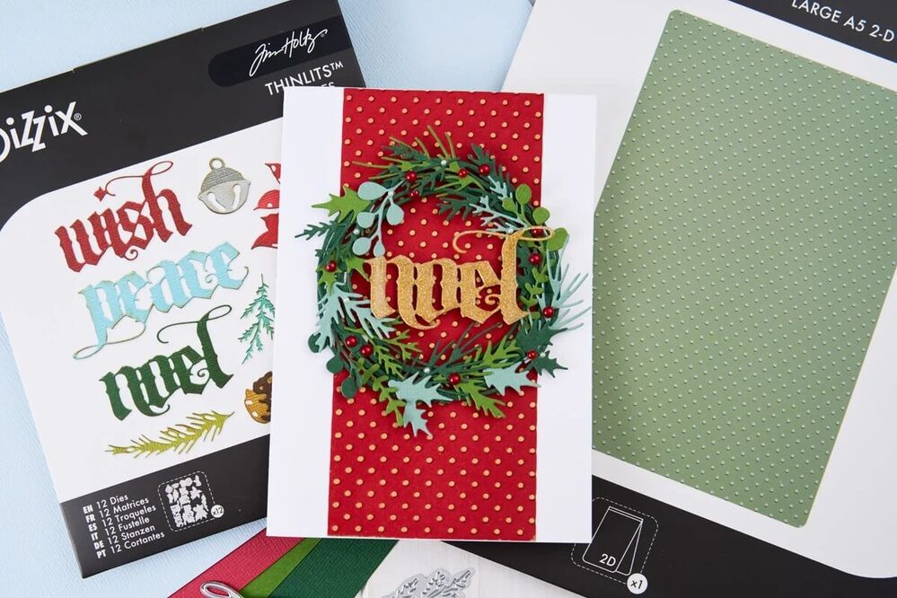 Tim Holtz Alterations 2D Texture Fades A5 Embossing Folder - Vault Dots (by Sizzix) SAL667253