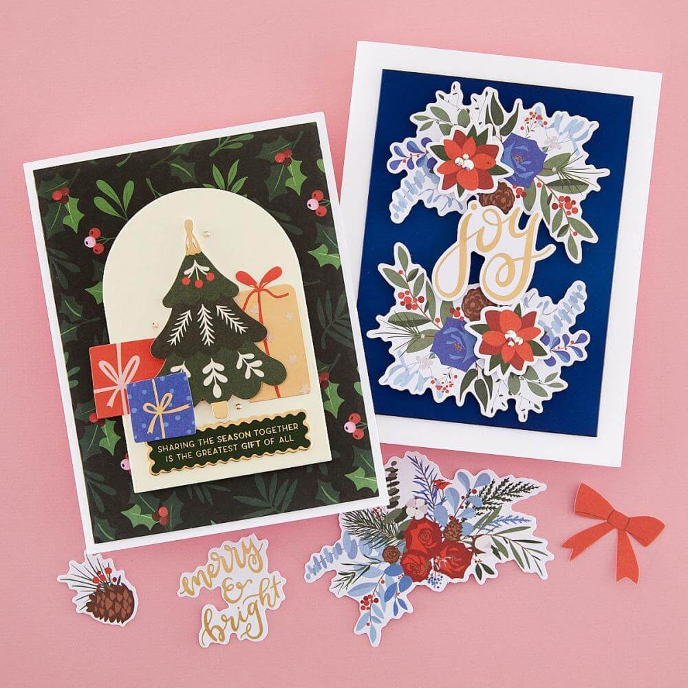 Spellbinders Printed Die-Cuts - Nutcracker Ballet SCS299