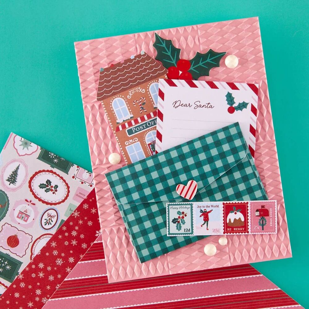 Spellbinders Gemstones - Dear Santa SCSG-012