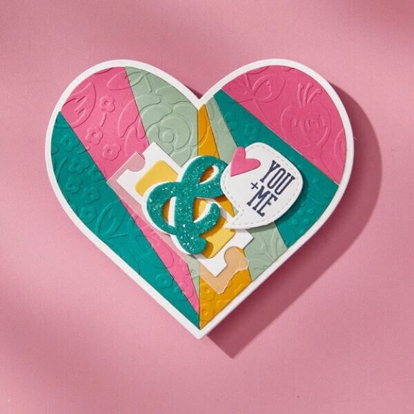 Spellbinders Embossing Folder - Just Sayin' Collection - Bold Floral (by Kelly Bangs) SES-063