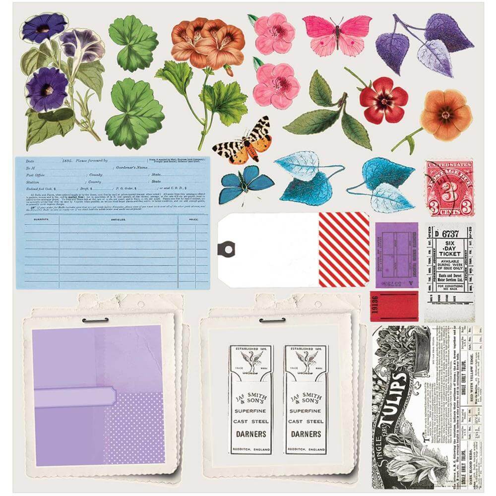 49 And Market Collection Pack 12"X12" - Spectrum Gardenia Classics