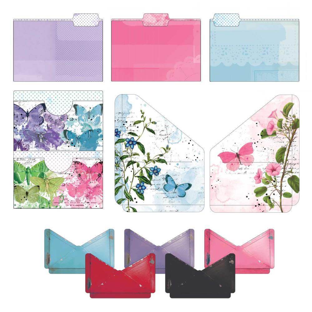 49 And Market - Spectrum Gardenia File Essentials