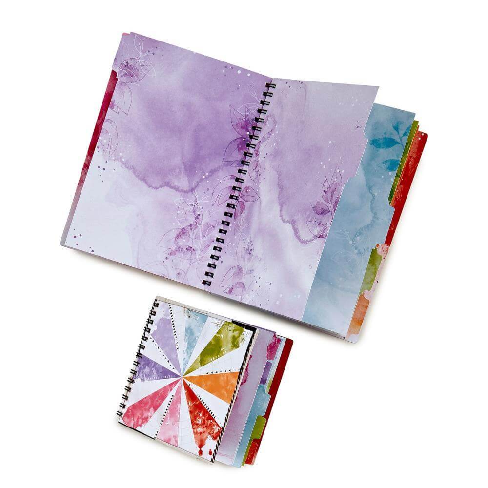 49 And Market Spiral Notebook Set - Spectrum Gardenia