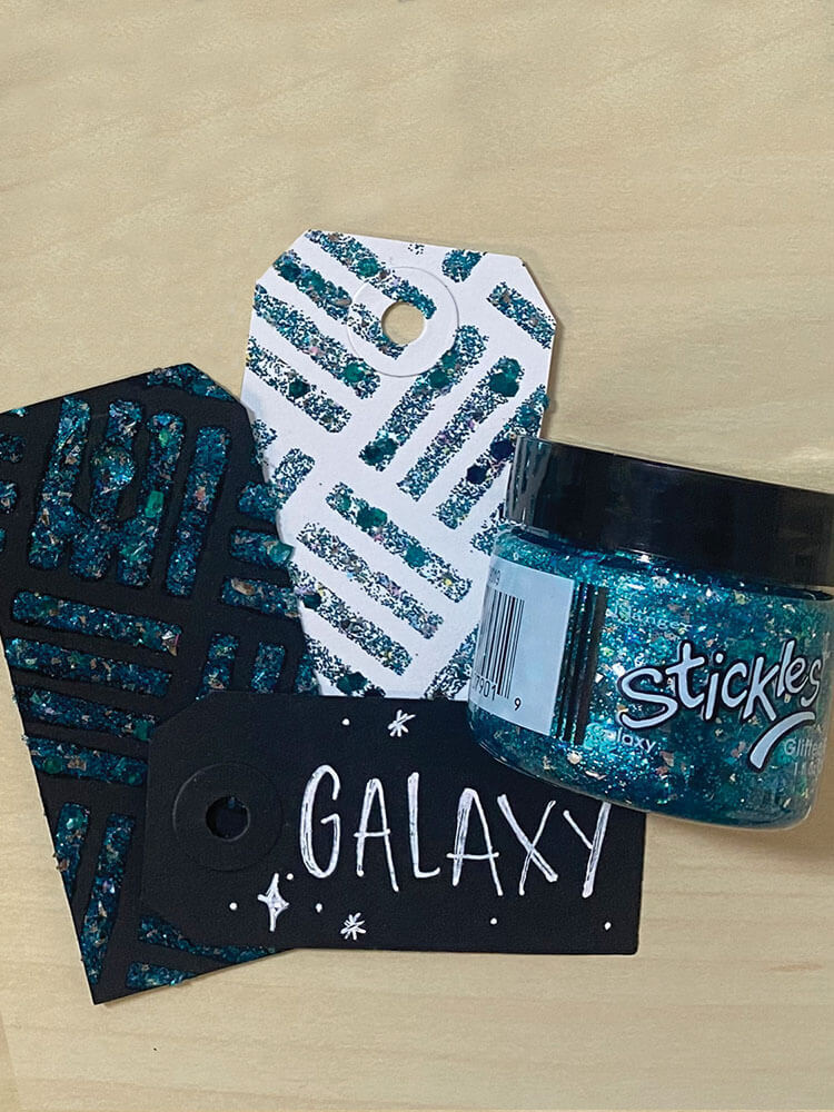 Ranger Stickles Glitter Gel - Galaxy SGT79019