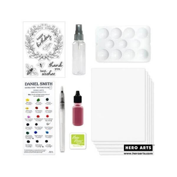 Hero Arts How To Watercolor Technique Kit SK105