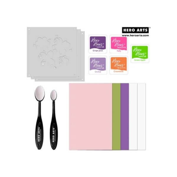 Hero Arts How To Color Layer Technique Kit SK108