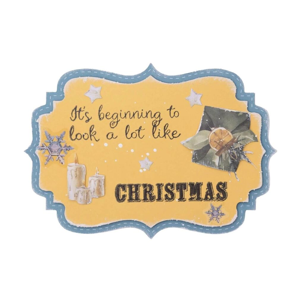 Studio Light Essentials Card Making Pad - Christmas Forest 105x148mm