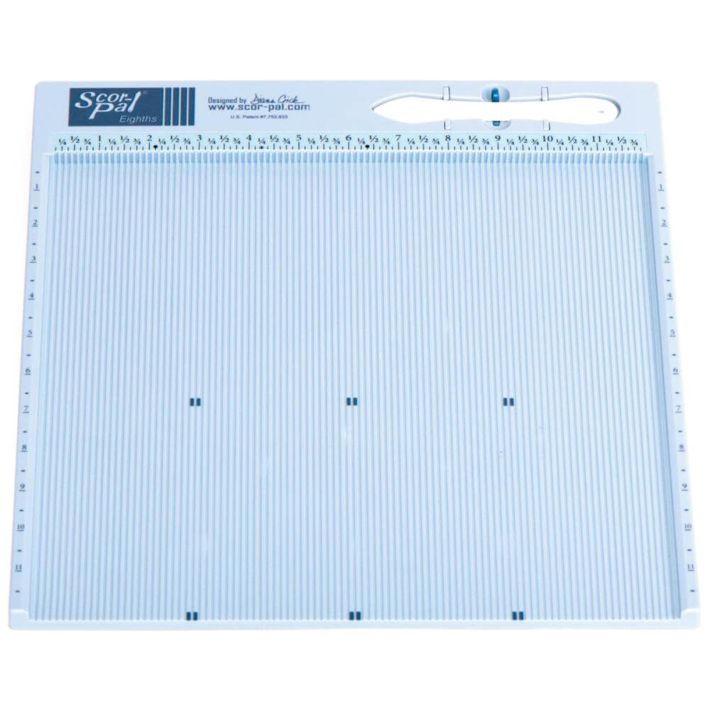 Scor-Pal Measuring & Scoring Board 12"X12" - Imperial SP108