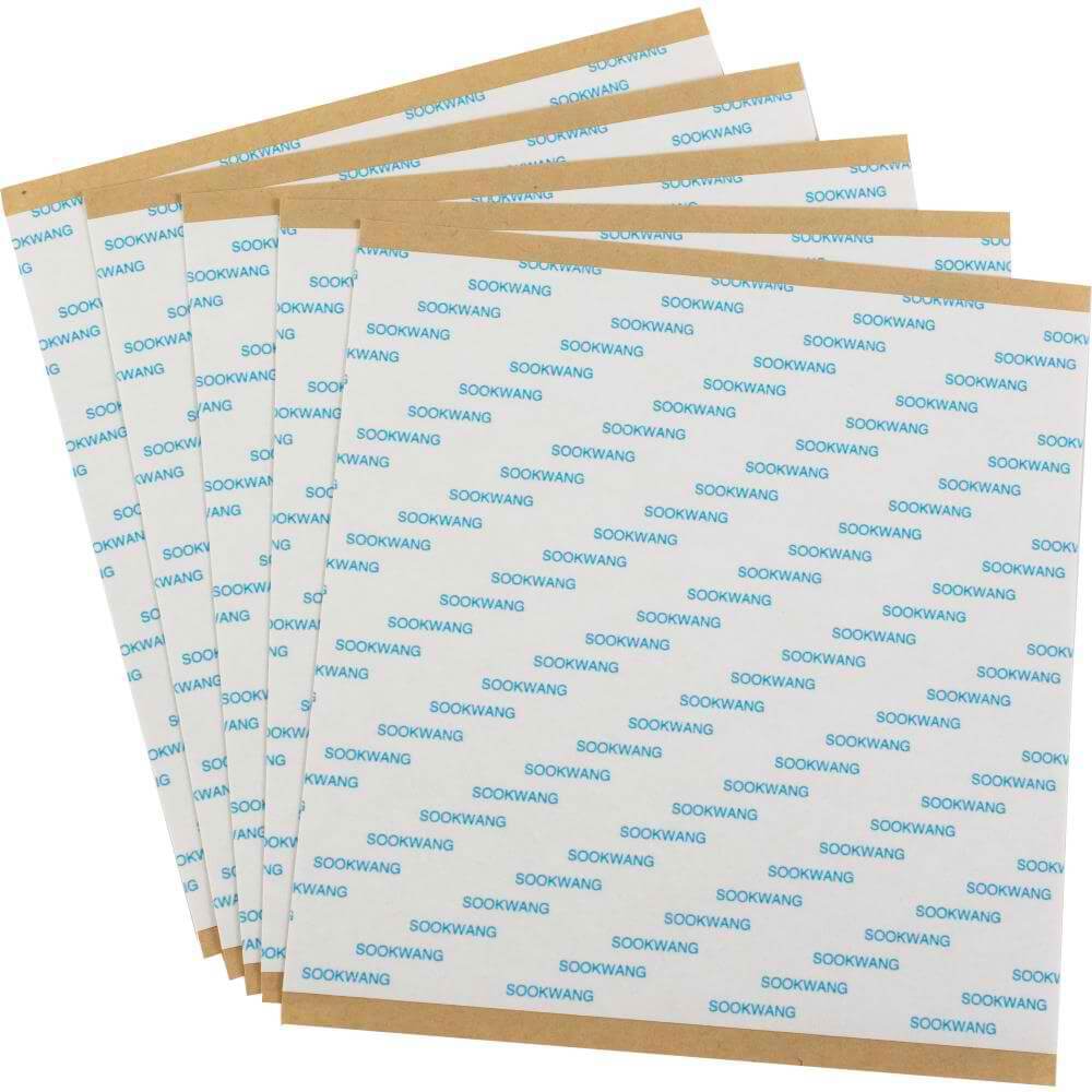 Scor-Tape Sheets 5/Pkg (6"X6") SPC210