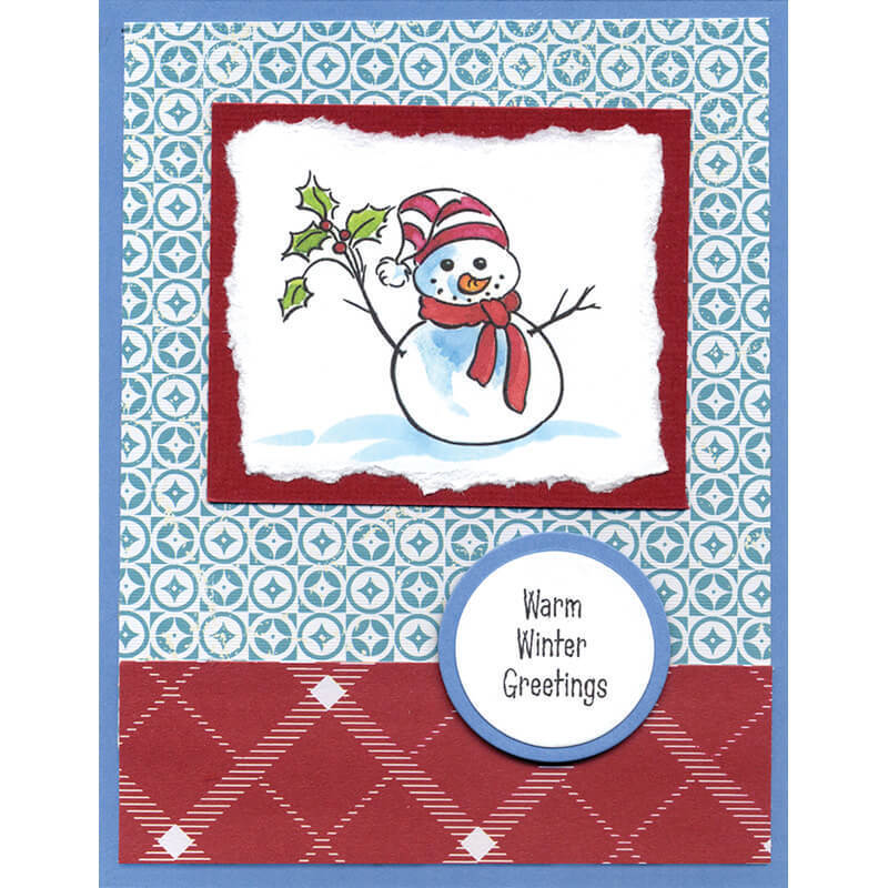 Stampendous Perfectly Clear Stamps - Wintery Day