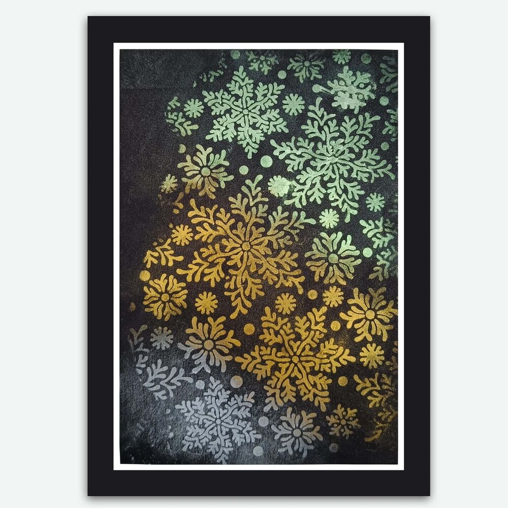 Lavinia Stencil - Snowflakes ST047