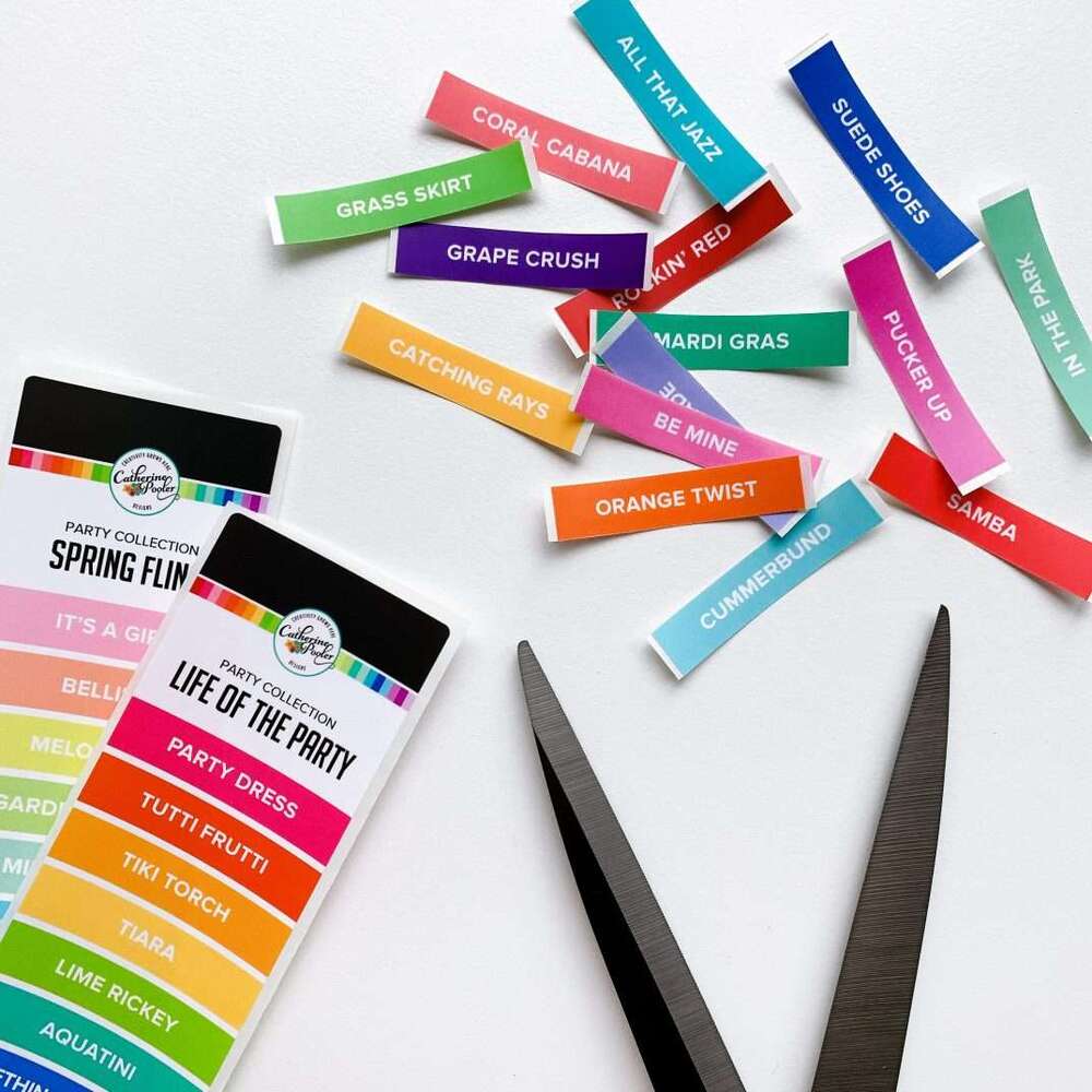 Catherine Pooler - Paradise Found Ink Pad Side Labels
