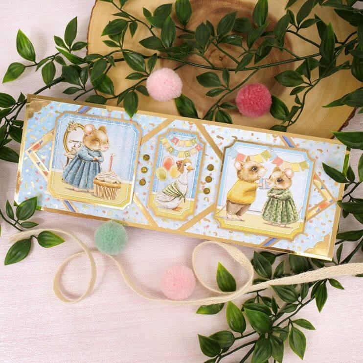 Hunkydory Luxury Topper Set - A Mice Surprise