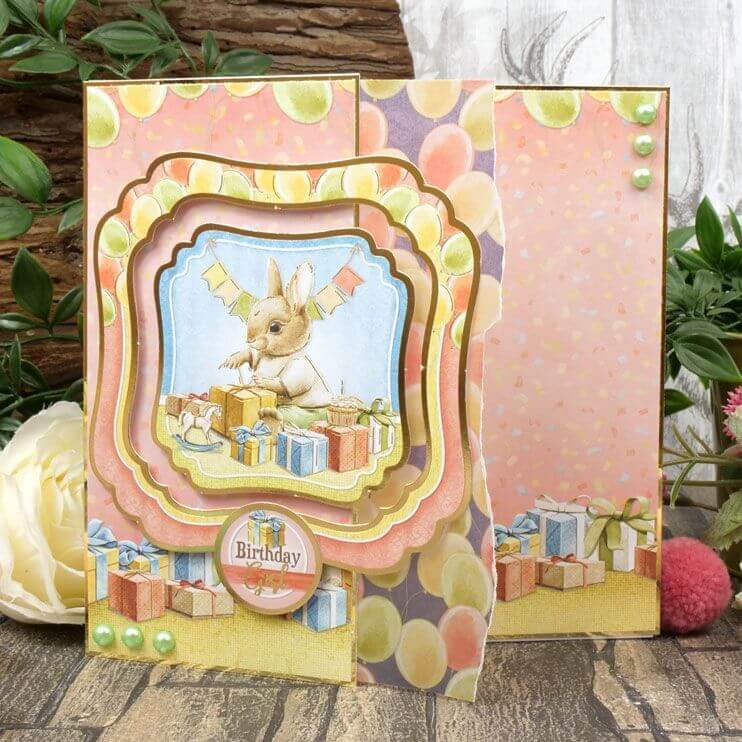 Hunkydory Luxury Topper Set - Squirrel Surprise