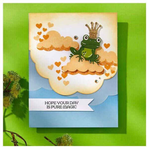 Spellbinders Clear Stamps - Jump for Joy Collection - Jump for Joy Sentiments 