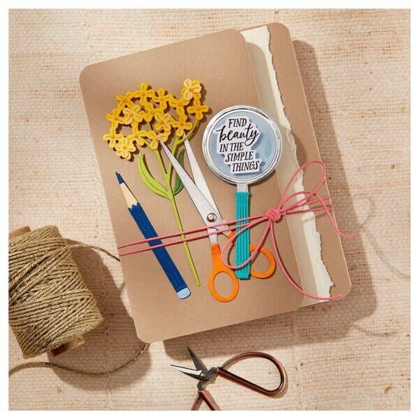Spellbinders Clear Stamps - Field Notes Collection - Field Notes Sentiments