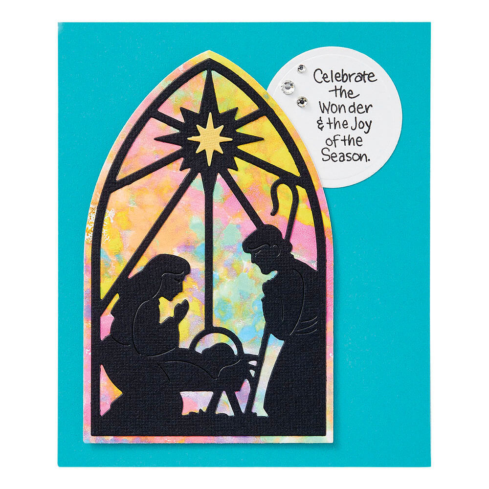 Spellbinders Clear Stamps - Season of Wonder (by Stampendous)