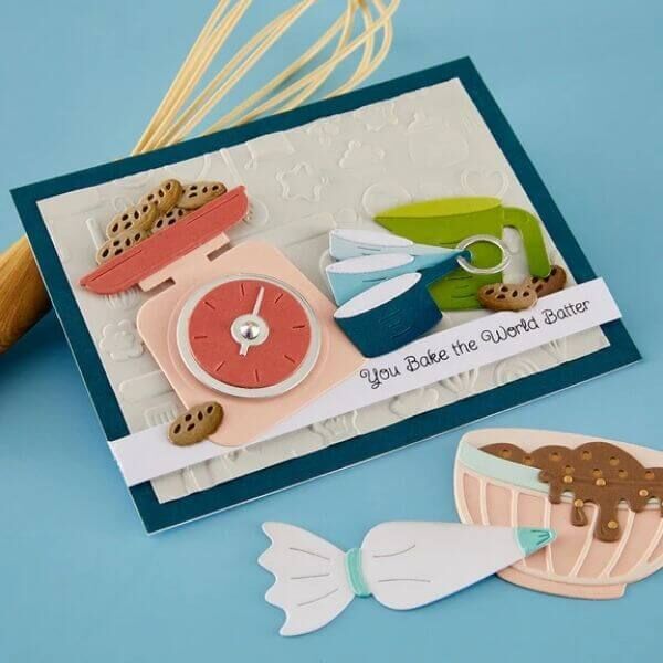 Spellbinders Clear Stamps - Sugared Expressions (by Tina Smith) STP-267