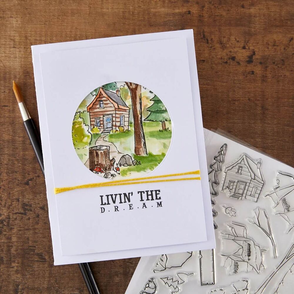 Spellbinders Clear Stamps - Into the Wild (by Josh Griffiths) STP-287