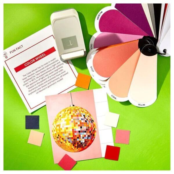 Spellbinders 1" Square Punch T-081