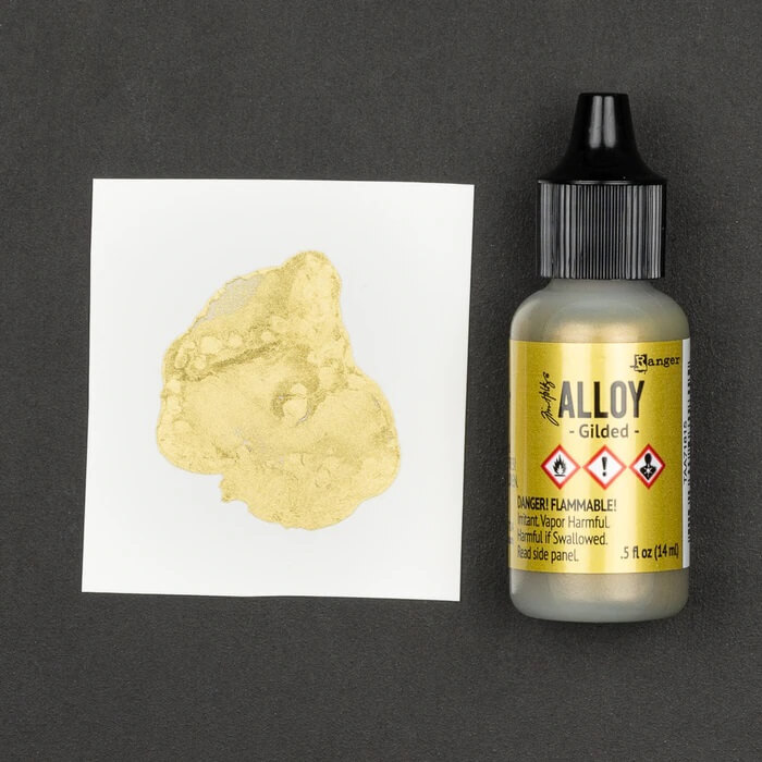 Tim Holtz Alloy 0.5oz - Gilded Alloy TAA71815
