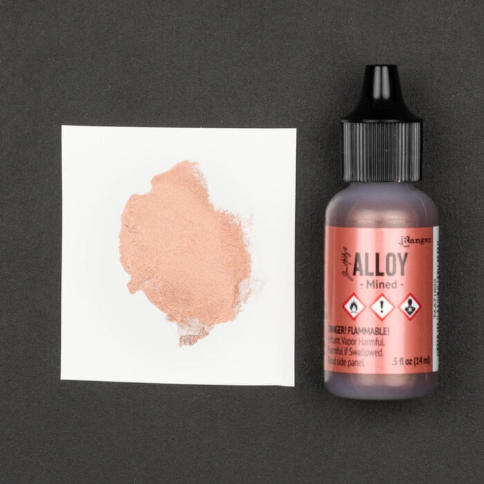 Tim Holtz Alloy 0.5oz - Mined Alloy TAA71822