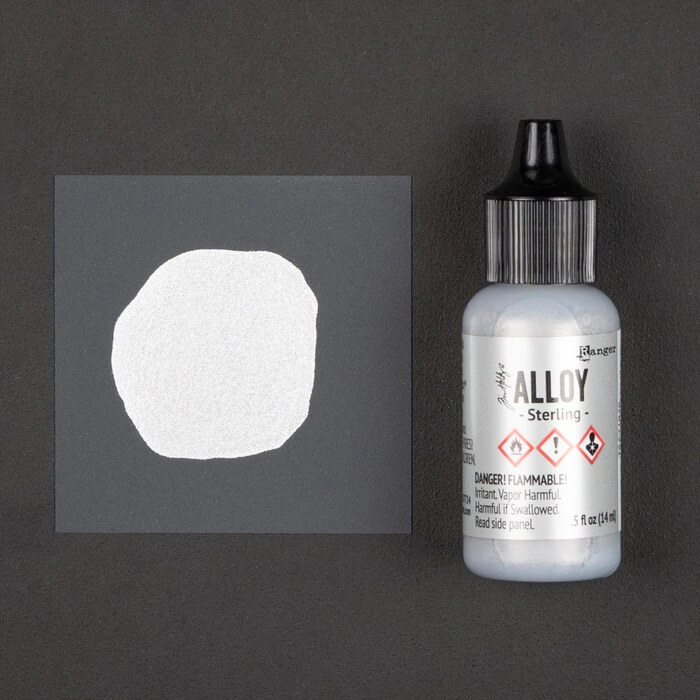 Tim Holtz Alloy 0.5oz - Sterling Alloy TAA71846