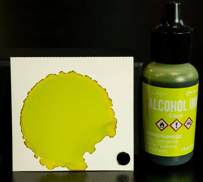 Tim Holtz Alcohol Ink 0.5oz - Citrus TAB25450