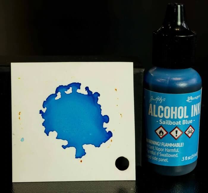 Tim Holtz Alcohol Ink 0.5oz - Sailboat Blue TAB25535