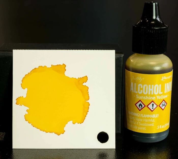 Tim Holtz Alcohol Ink 0.5oz - Sunshine Yellow TAB25559