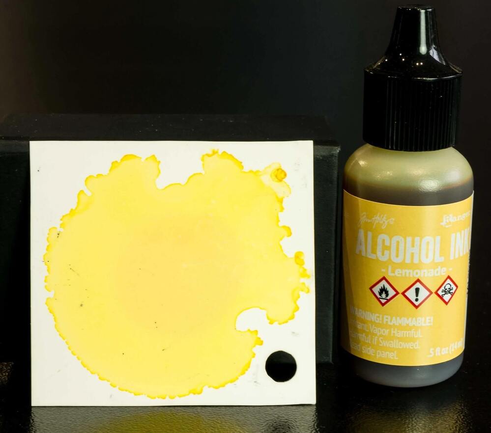 Tim Holtz Alcohol Ink 0.5oz - Lemonade TAL25382