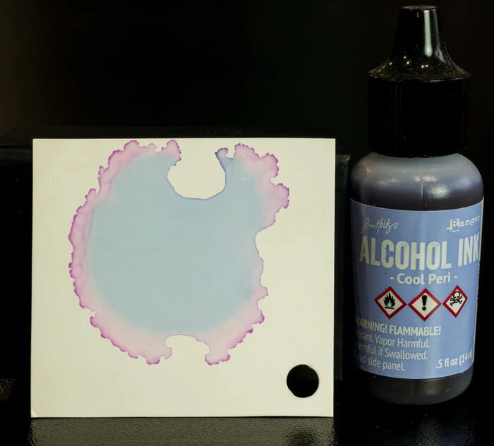 Tim Holtz Alcohol Ink 0.5oz - Cool Peri TAL25634