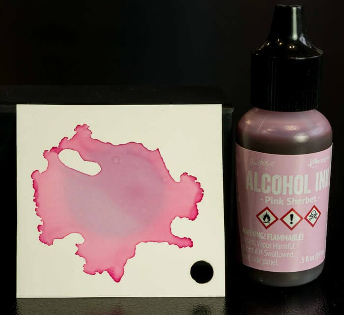 Tim Holtz Alcohol Ink 0.5oz - Pink Sherbet TAL25665