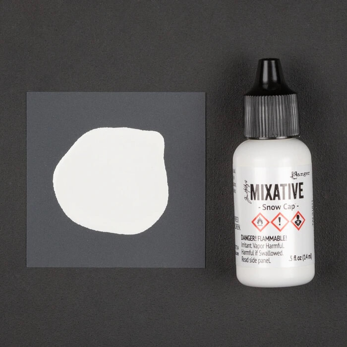 Tim Holtz Mixatives 0.5oz - Snowcap TAL31611