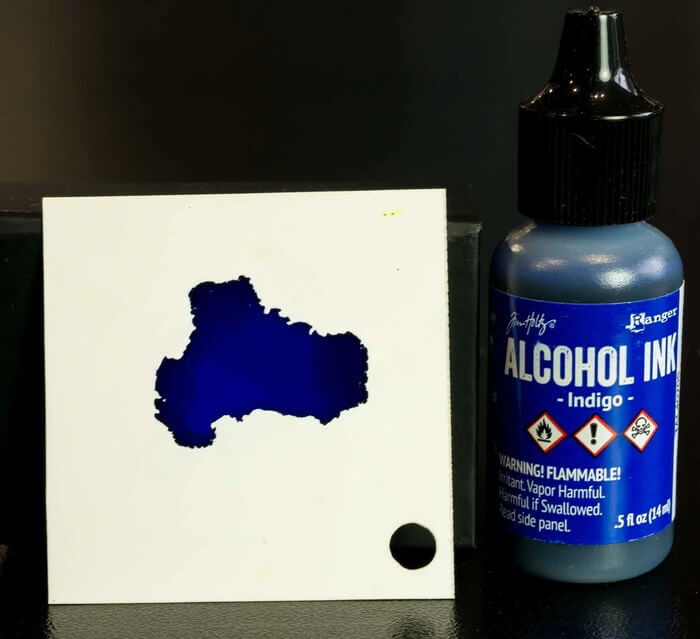 Tim Holtz Alcohol Ink 0.5oz - Indigo TAL40705