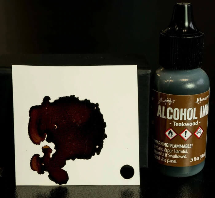 Tim Holtz Alcohol Ink 0.5oz - Teakwood TAL40743
