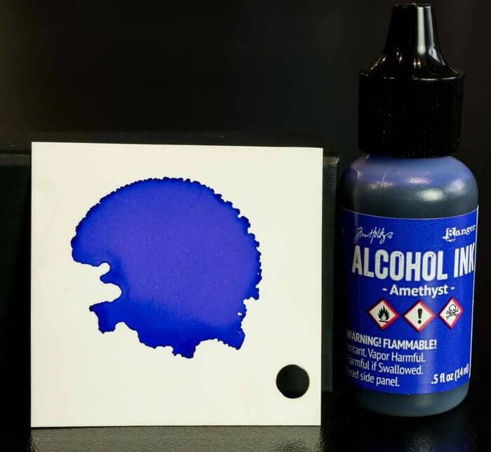 Tim Holtz Alcohol Ink 0.5oz - Amethyst TAL52579